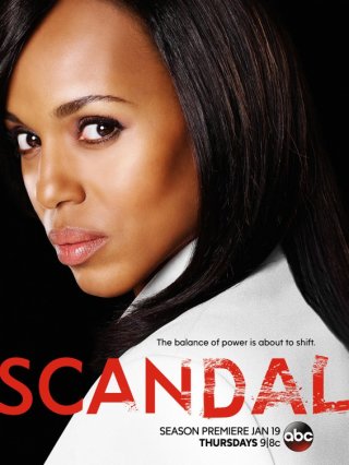 Scandal: il poster della nuova stagione