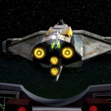 Star Wars Rebels: un'immagine della Ghost