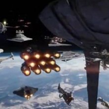 Rogue One: A Star Wars Story - Un fotogramma dello spot Ghost