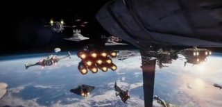 Rogue One: A Star Wars Story - Un fotogramma dello spot Ghost