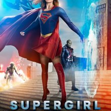 Supergirl: poster del crossover con The Flash, Arrow e Legends of Tomorrow