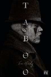 Taboo: la locandina della serie