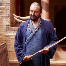 Mohenjo Daro: Kabir Bedi in una scena del film