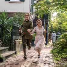  Z: The Beginning of Everything - David Hoflin e Christina Ricci in una foto della serie