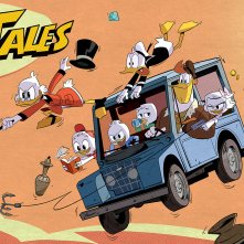 DuckTales: un banner della nuova serie