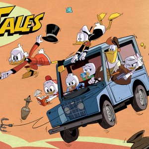 DuckTales: un banner della nuova serie