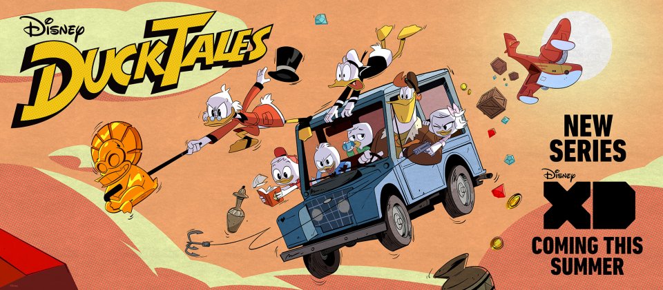 DuckTales: un banner della nuova serie