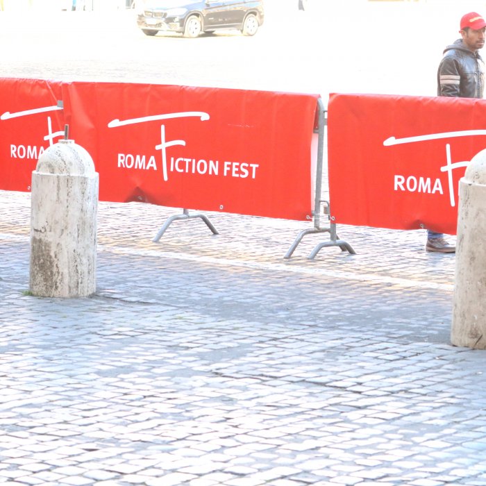 Roma Fiction Fest 2016: gli spazi adibiti per l'evento