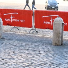 Roma Fiction Fest 2016: uno scatto degli spazi adibiti per l'evento