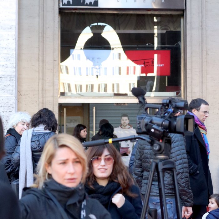 Roma Fiction Fest 2016: l'ingresso del cinema The Space