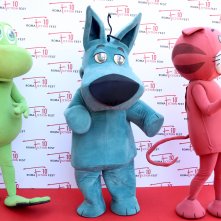 Roma Fiction Fest 2016: i personaggi de I Mini Cuccioli ballano sul red carpet