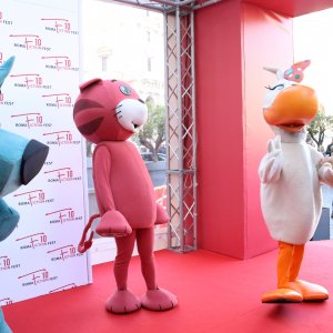 Roma Fiction Fest 2016: uno scatto del red carpet de I Mini Cuccioli