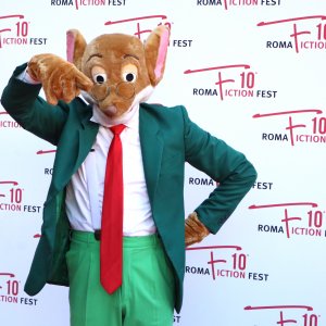 Roma Fiction Fest 2016: uno scatto di Geronimo Stilton sul red carpet