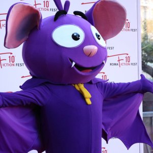 Roma Fiction Fest 2016: una foto di Bat Pat sul red carpet