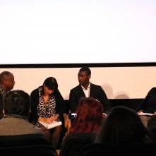 Roma Fiction Fest 2016: una foto di Malachi Kirby, LeVar Burton alla conferenza stampa di  
