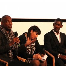 Roma Fiction Fest 2016: uno scatto di Malachi Kirby, LeVar Burton alla conferenza stampa di  