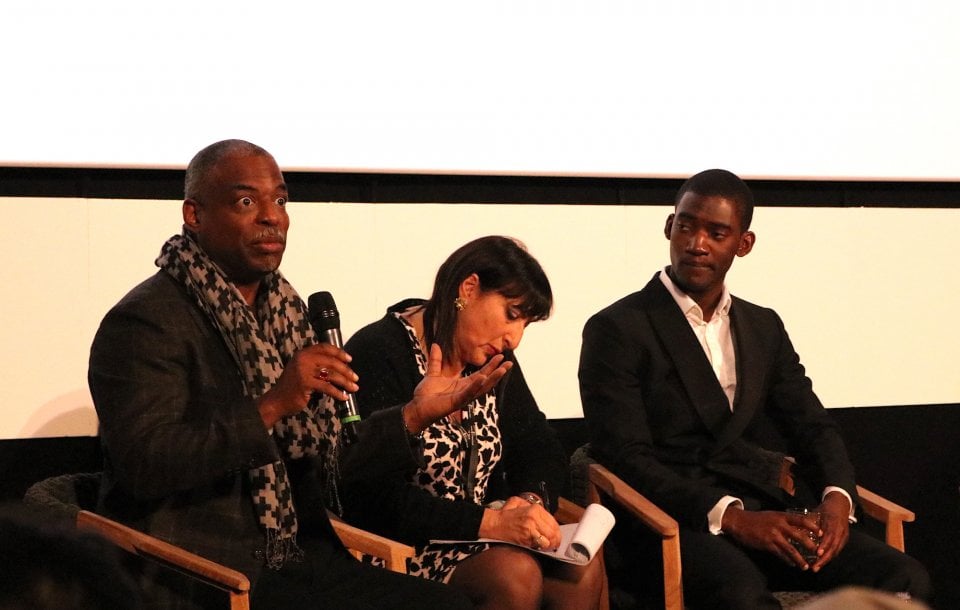 Roma Fiction Fest 2016: uno scatto di Malachi Kirby, LeVar Burton alla conferenza stampa di