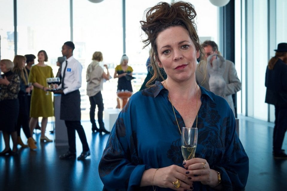 Fleabag: Olivia Colman in una foto della serie