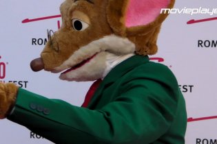 Geronimo Stilton, i Mini Cuccioli e Bat Pat sul red carpet del Roma Fiction Fest.