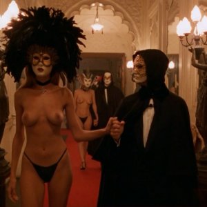 Eyes Wide Shut: Tom Cruise in una foto di scena