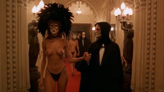Eyes Wide Shut: Tom Cruise in una foto di scena