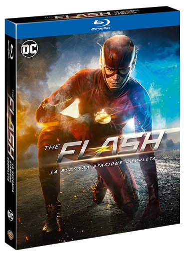 La cover di The Flash - Stagione 2