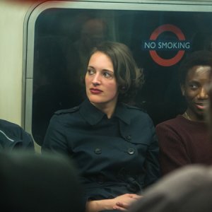 Fleabag: una foto dell'attrice Phoebe Waller-Bridge 