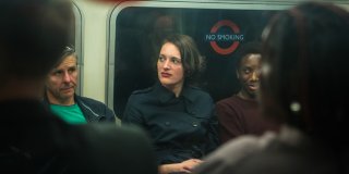 Fleabag: una foto dell'attrice Phoebe Waller-Bridge