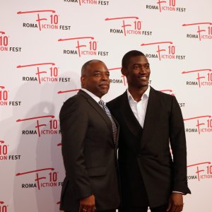 Roma Fiction Fest 2016: LeVar Burton e Malachi Kirby sul red carpet di Roots