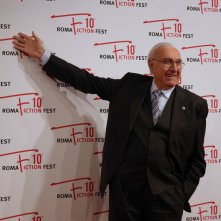 Roma Fiction Fest 2016: Pippo Baudo sul red carpet