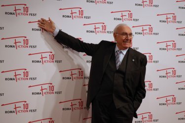 Roma Fiction Fest 2016: Pippo Baudo sul red carpet