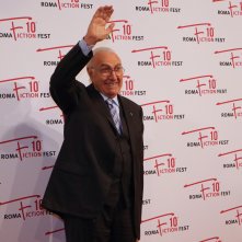 Roma Fiction Fest 2016: Pippo Baudo saluta sul red carpet