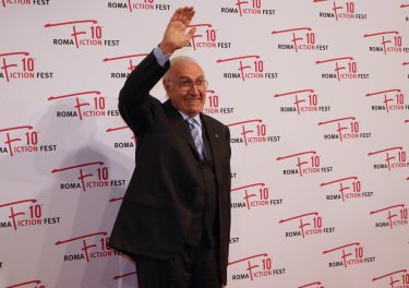 Roma Fiction Fest 2016: Pippo Baudo saluta sul red carpet