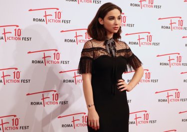 Rome Fiction Fest 2016: Matilda De Angelis on the red carpet of From father to daughter