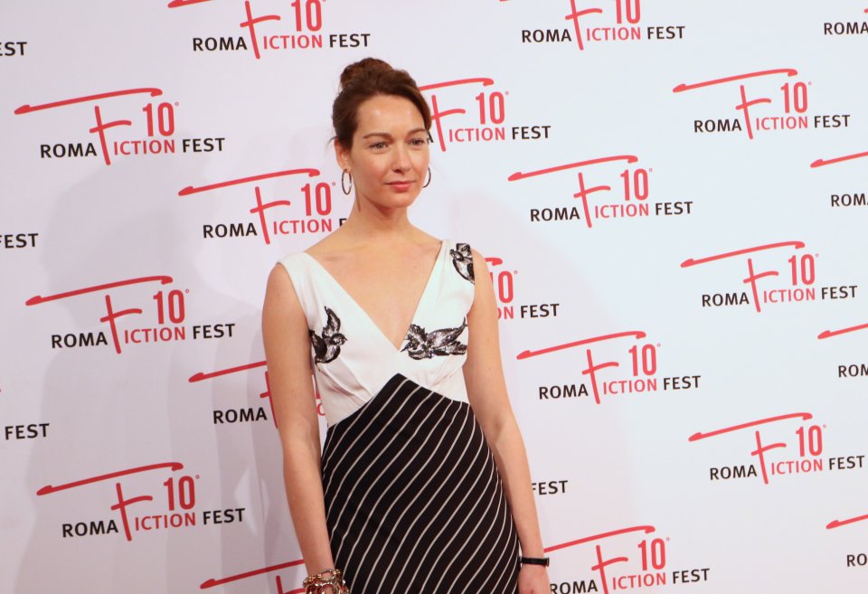 Roma Fiction Fest 2016: Cristiana Capotondi sul red carpet di Di padre in figlia