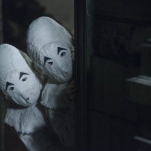 Una scena del film di Tim Burton: Miss Peregrine
