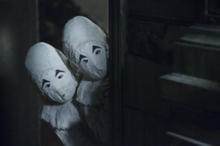 Una scena del film di Tim Burton: Miss Peregrine