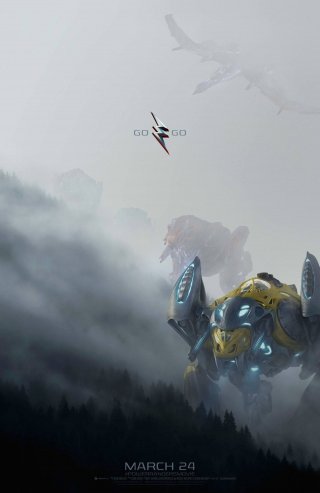 Power Rangers: un poster del film