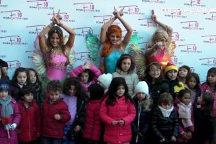 Winx e Maggie & Bianca al RomaFictionFest 2016