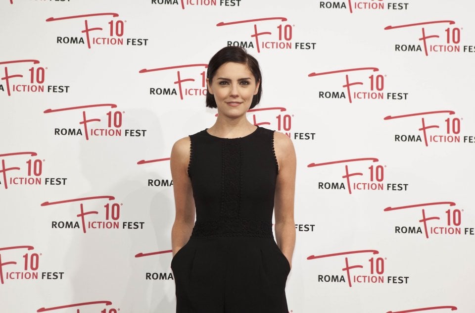 I Medici: Annabel Scholey posa al RomaFictionFest 2016