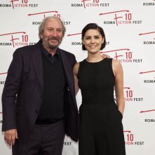 I Medici: Annabel Scholey e Giuseppe Piccioni al RomaFictionFest 2016