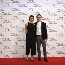 I Medici: Annabel Scholey e Alessandro Sperduti al RomaFictionFest 2016