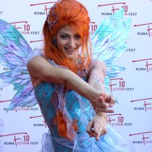 Roma Fiction Fest 2016: le Winx sul red carpet della manifestazione