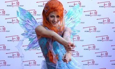 Roma Fiction Fest 2016: le Winx sul red carpet della manifestazione