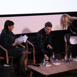 Roma Fiction Fest 2016: Dustin Lance Black durante la conferenza