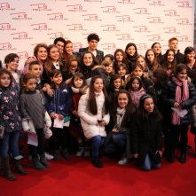 Roma Fiction Fest 2016: il cast di Maggie & Bianca Fashion Friends con i fan sul red carpet
