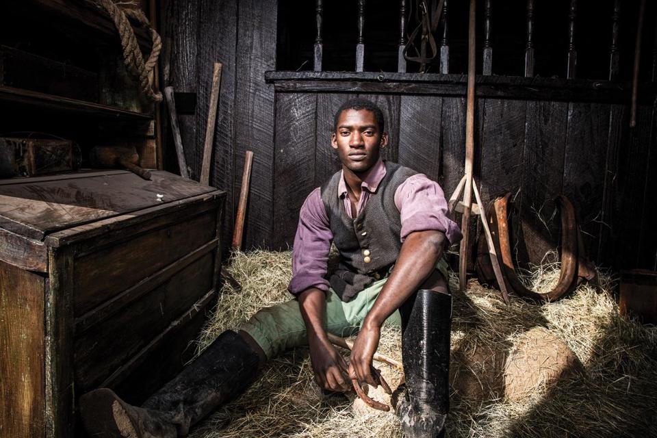 Malachi Kirby in Roots, del 2016