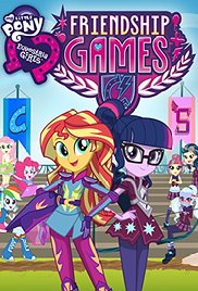 Locandina di My Little Pony: Equestria Girls - Friendship Games
