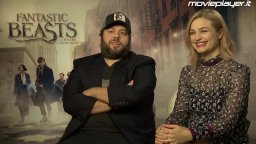 Animali Fantastici e Dove Trovarli: Video intervista a Dan Fogler e Alison Sudol