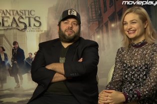 Animali Fantastici e Dove Trovarli: Video intervista a Dan Fogler e Alison Sudol